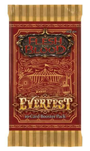 (image for) Flesh and Blood Everfest Booster Pack